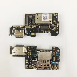 USB Charging Port Connector Board Flex Cable For Motorola Moto Edge+ Edge Plus Charging Connector Replacement Parts