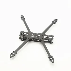 طقم ذراع كوادكوبتر من ألياف الكربون 3K لطائرة بدون طيار FPV للسباق ، طائرة بدون طيار للسباق الحر ، قطع غيار DIY ، Mark4 ، 7 أفضل 8 طقم طائرات بدون طيار مبيعا للتجميع - رقم 1