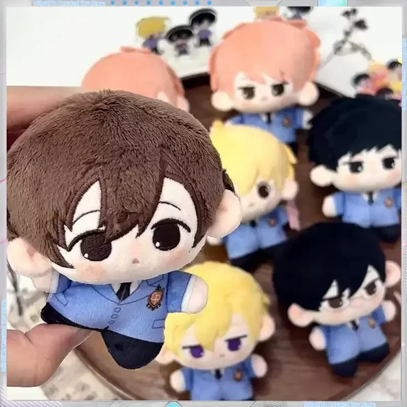 

10cm Anime Ouran High School Host Club Fujioka Haruhi Cute Print Starfish Body Cotton Doll Plush Toy Cosplay Dango Mascot Gifts