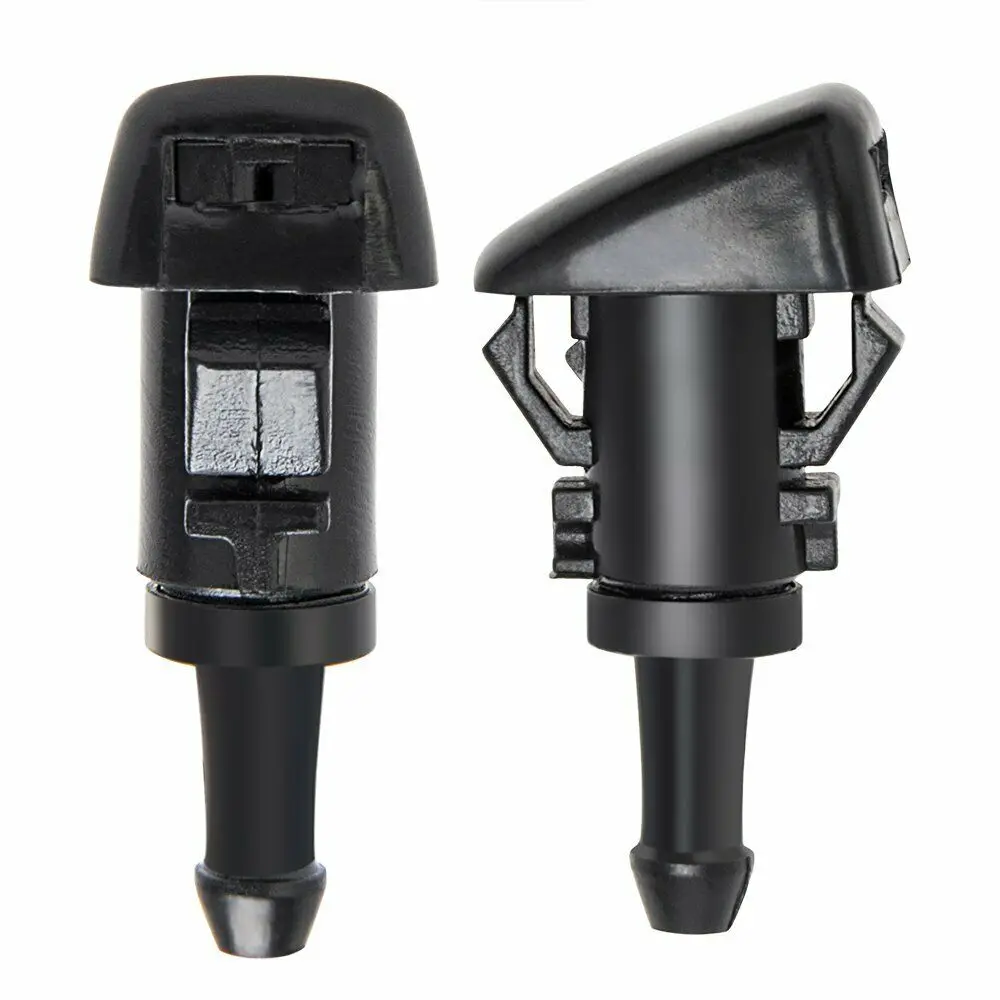 1 Pair Windshield Washer Nozzle For 1500 2500 3500 5113049AA 4805742AB