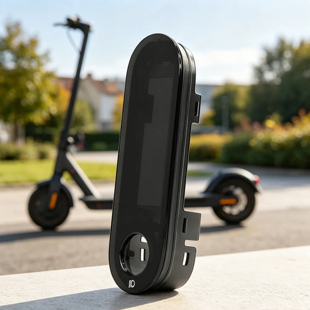 

Electric Scooter Accessory Scooter Display Cover For Urban Commuting Robust Plastic Material Heat Resistant Up To 105C
