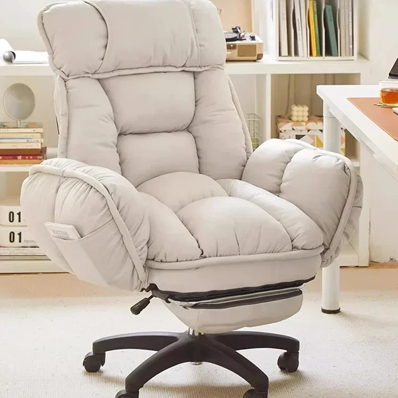 Lazy Study Office Chair Computer Arm Comfortable Nordic Relaxing Reading Office Chair Student Sillas De Oficina Home Furniture