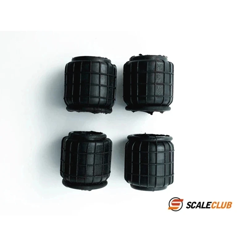 Scaleclub 1/14 Trailer Dump Truck Air Suspension Airbag Suspension High Quality Rubber Made For Tamiya  Lesu For Scania Man