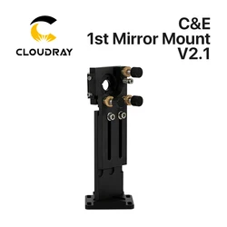 Cloudray serie C CO2 specchio di prima riflessione supporto da 25mm supporto integrativo per macchina da taglio per incisione Laser