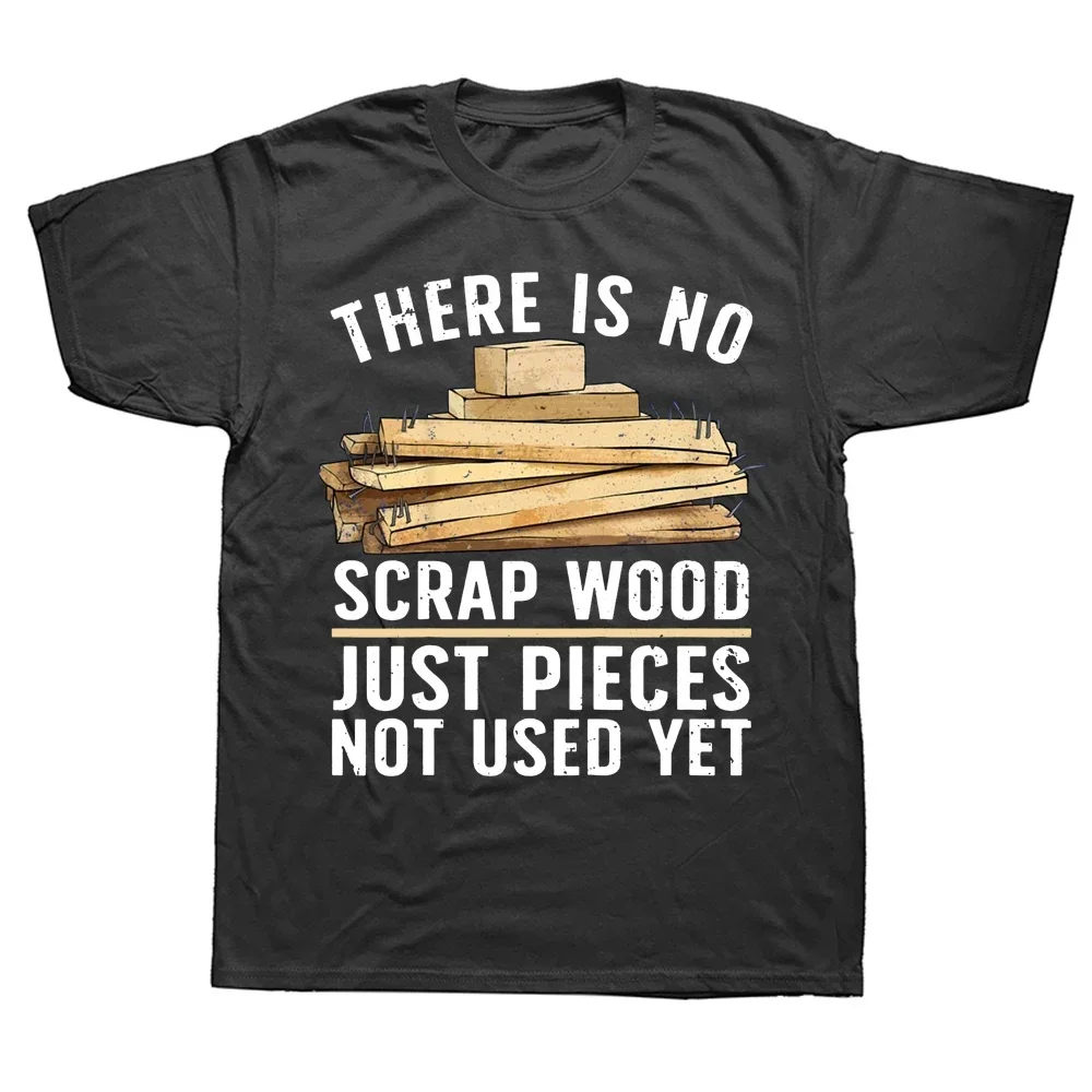 Woodworking Woodworker Wood Tools T Shirts Summer Handyman Repairman Carpenters Cotton Streetwear Building Gifts T-shirt Men