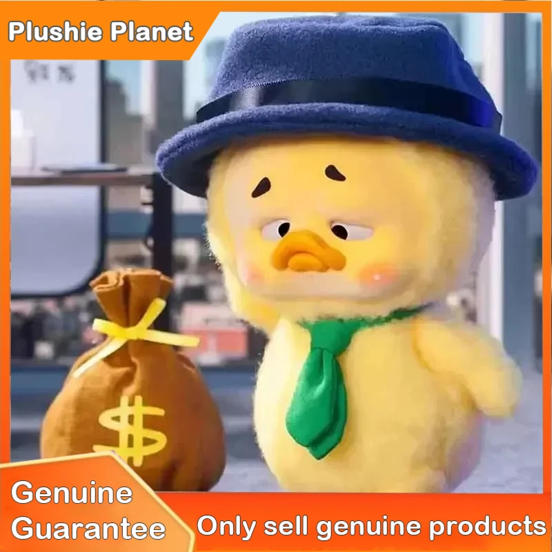 

Подлинная Upsetduck V1 Work Upsets Me Series слепая коробка виниловая плюшевая кукла-сюрприз игрушки орнамент коллекционные предметы подарок