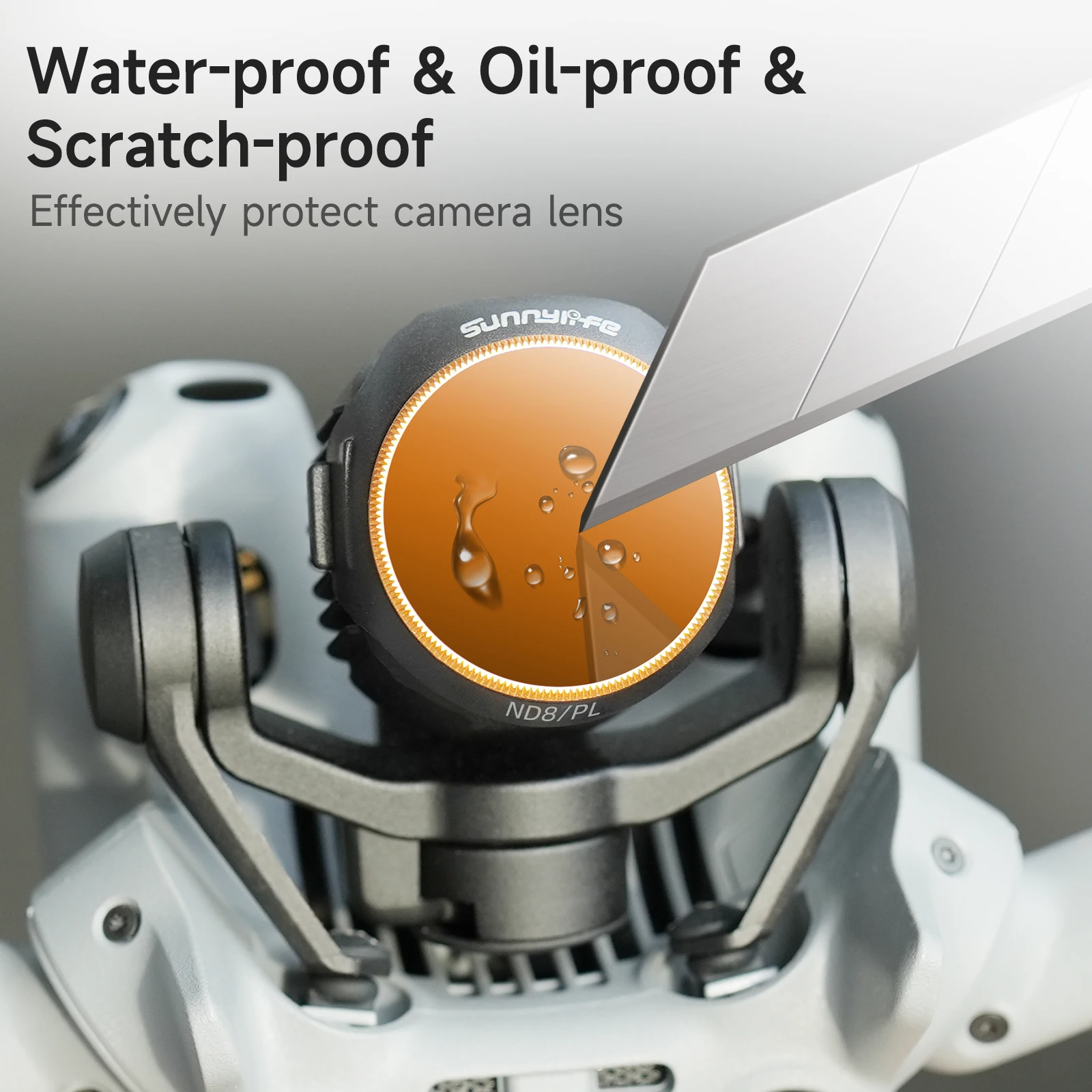 ND عدسة مجموعة مرشح ل DJI Mini 5 Pro عدسة واقية UV CPL ND8/16/32/64/ ND8/16/32/64PL ND64PL الاستقطاب ملحقات الطائرة بدون طيار ﻿