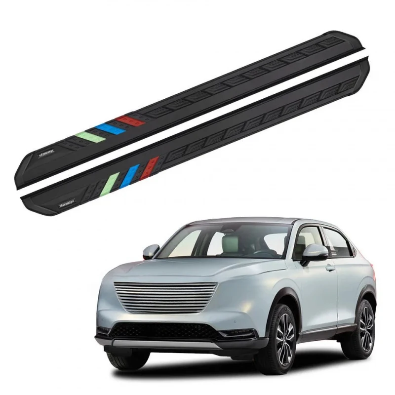 

Hot Selling Exterior Accessories Fixed Aluminum Side Step Pedal Running Board