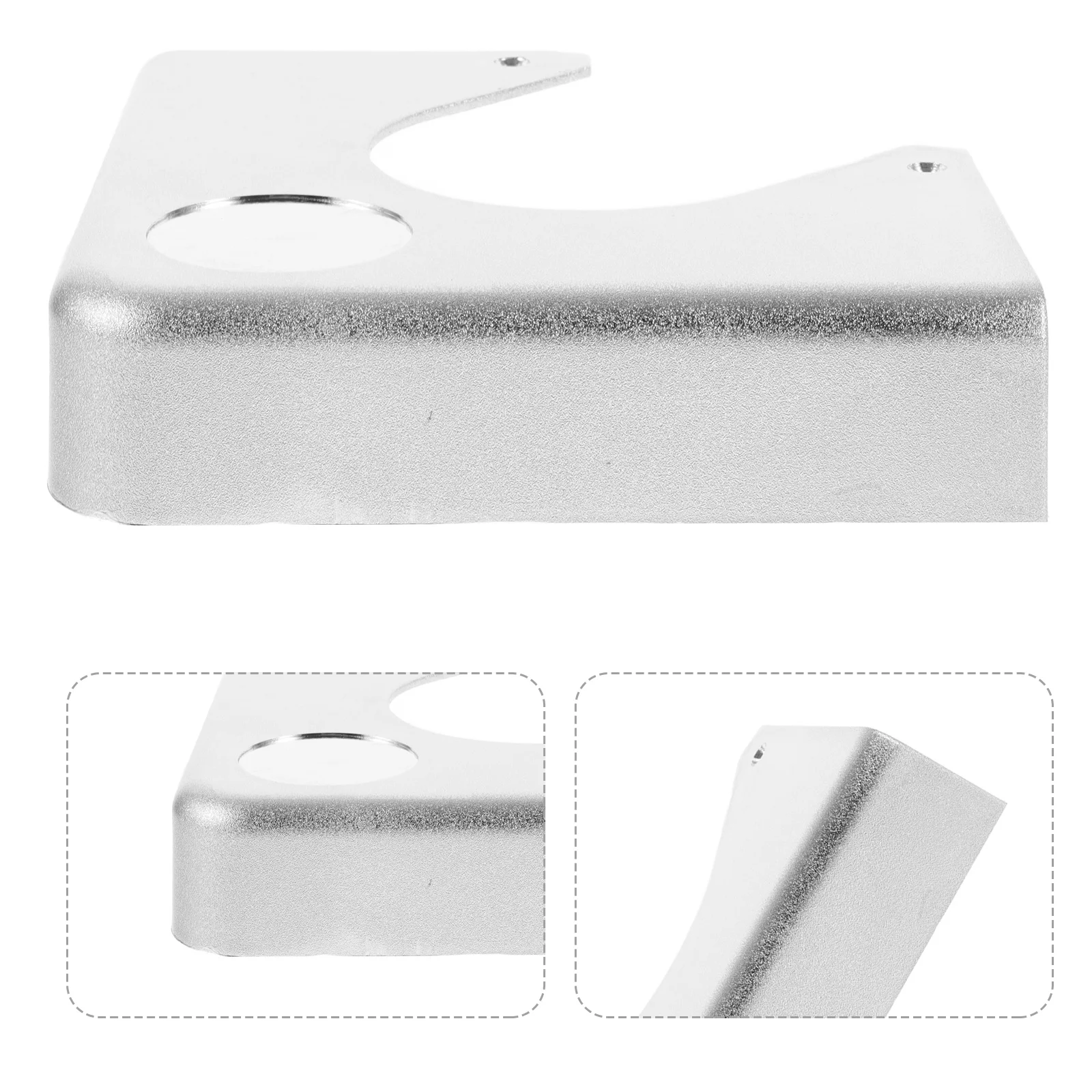 

Pool Table Stainless Steel Corner Guard Round Edge Protector for Snooker Billiard Tables Easy to Install Desk Corner Protector