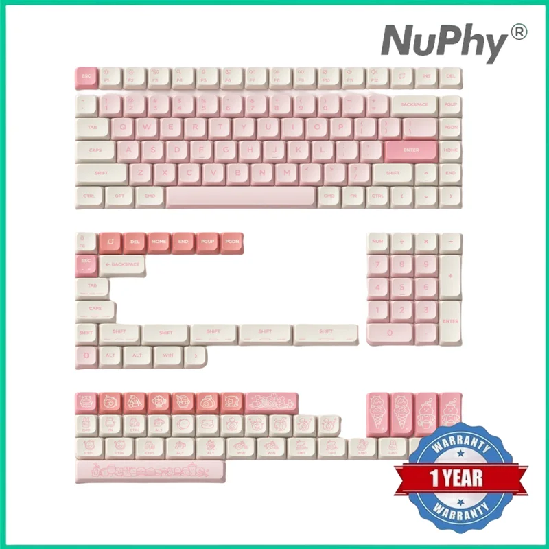 

NuPhy Sweet Island nSA Profile Dye-sub PBT Keycaps