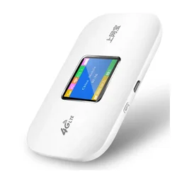 New Color Screen Intelligent Portable WiFi with SIM Card Slot 4G Universal Wireless Router For the Entire Network