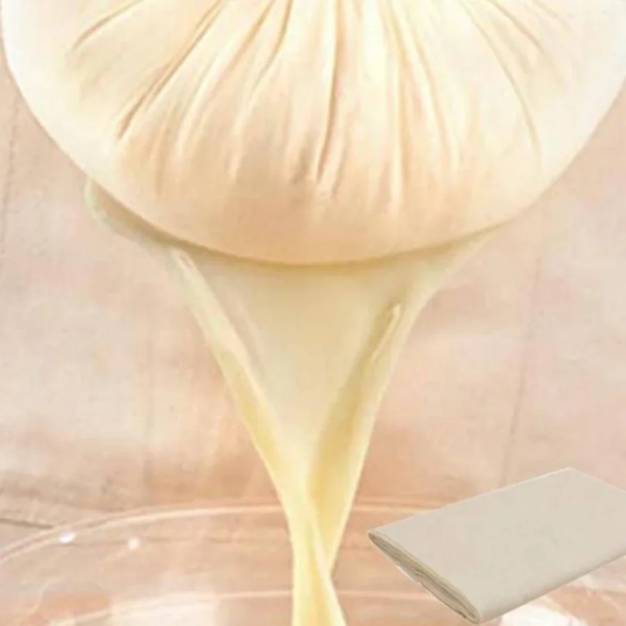 3-10 قطعة القطن الخالص تبخير القماش المنزل غير عصا تصفية الرائب القماش المطبخ باخرة حصيرة ل كعكة الأرز باخرة القماش للتصفية #4