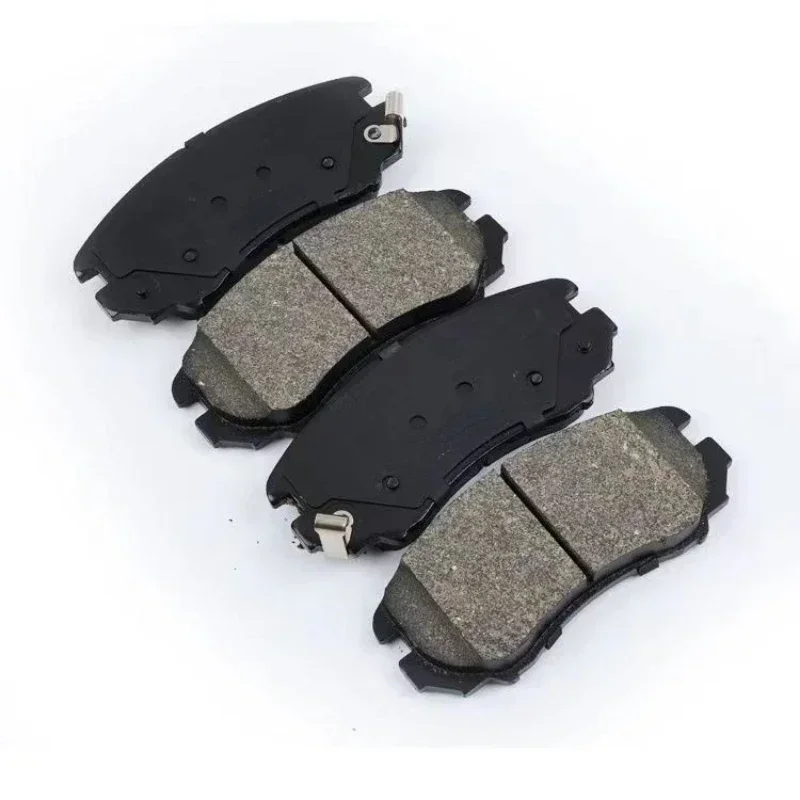 Automotive Ceramic Brake Pads Front and Rear Brake Pads Suitable for Chery Tiggo 8 Pro 2.0T Front Drive