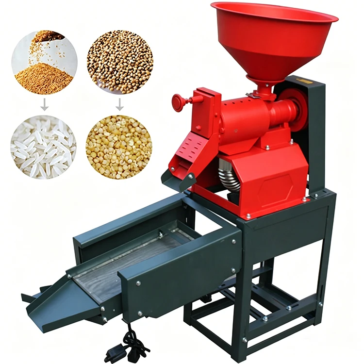 

-For Double Vibrating Screen Rice Milling and Pulverizing Machine 130 Kg/h 150 Kg/h for Soybean Corn*