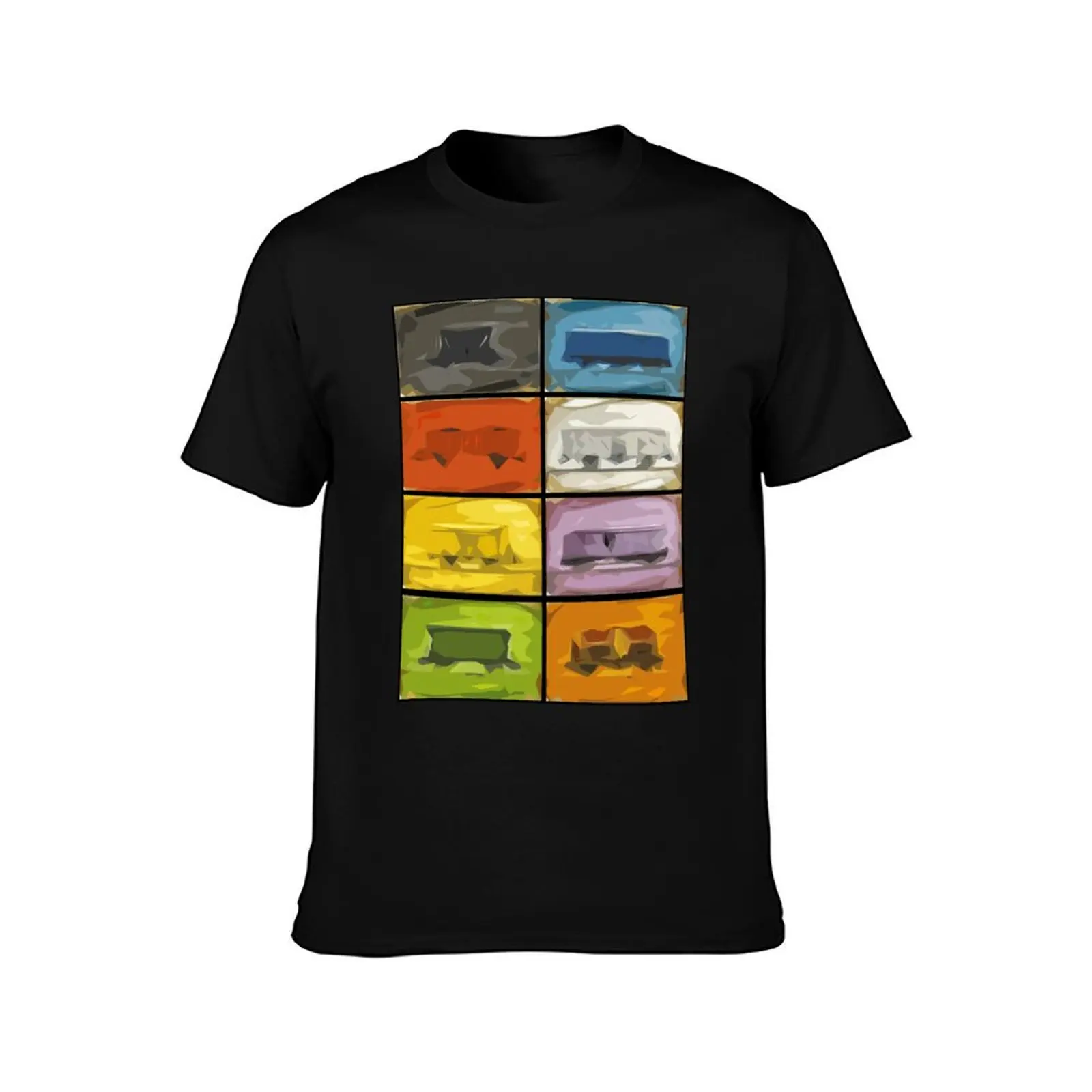Ticket to Ride Trains T-Shirt Mechanic Work Tee Shirt T-Shirt