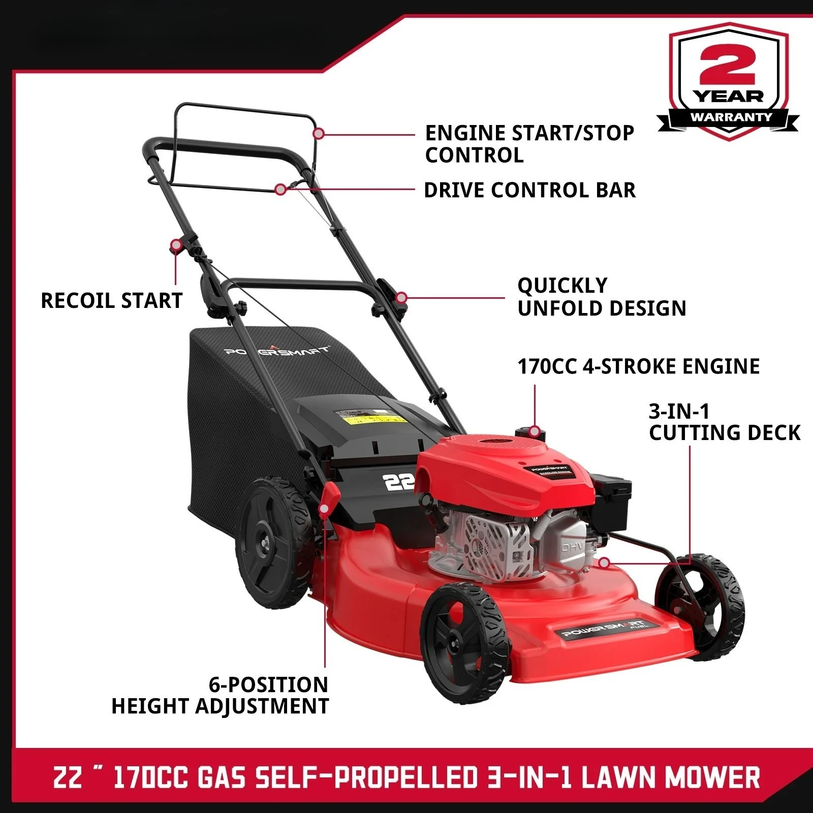 Gas Trimmer Showdown: 2-Stroke or 4-Stroke for Your Yard?