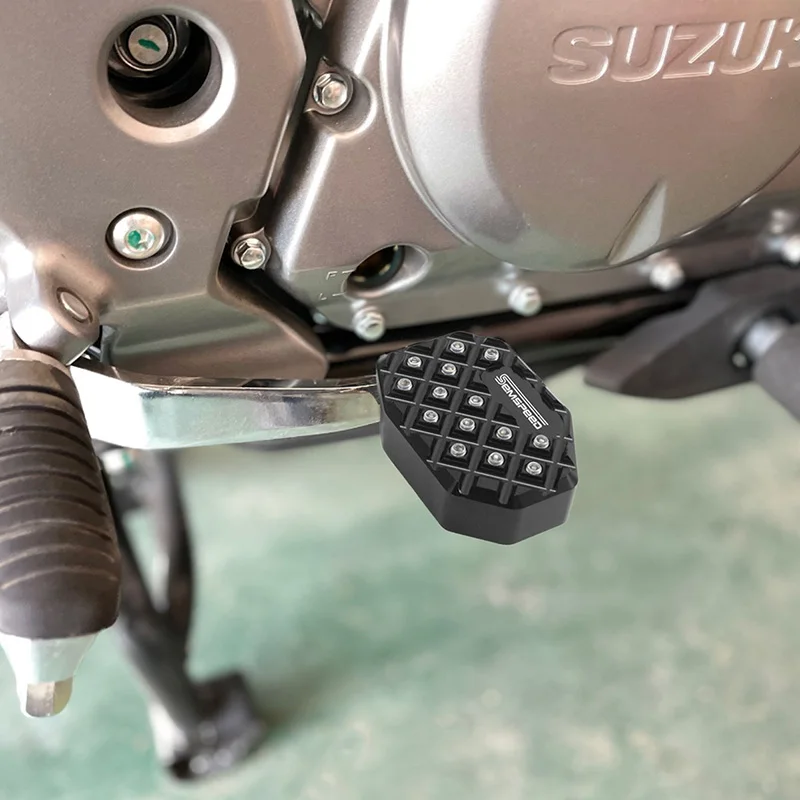 SEMSPEED Fits GSX250R Motorcycle Rear Brake Lever Foot Peg Pad Extension Pedals For Suzuki GSX250R GSXR250 2016-2020 2021 2022