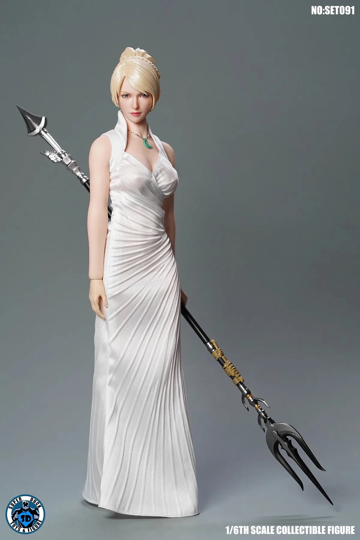 Fanatic SUPER DUCK SET091 1/6 Soldier Princess Head Carving Clothing Set Fit 12'' Action Figures S10D Body Model Toy In Stock