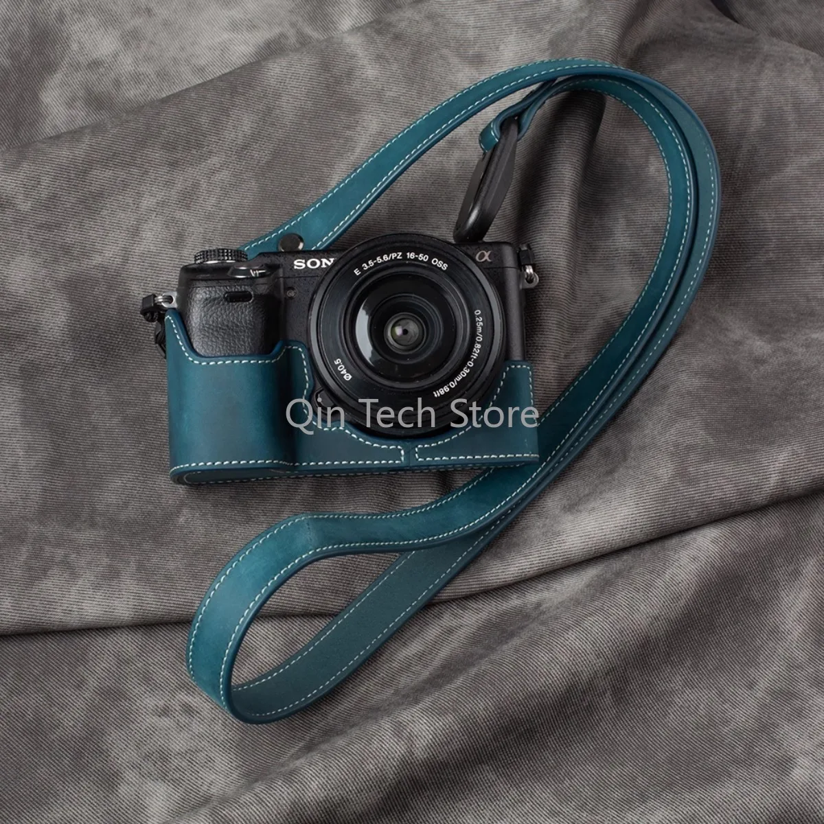 Camera Leather Protective Sleeve Camera Half Case Box Vintage Body Base Cover for Sony NEX-6 NEX7 Bag Photography Accessories