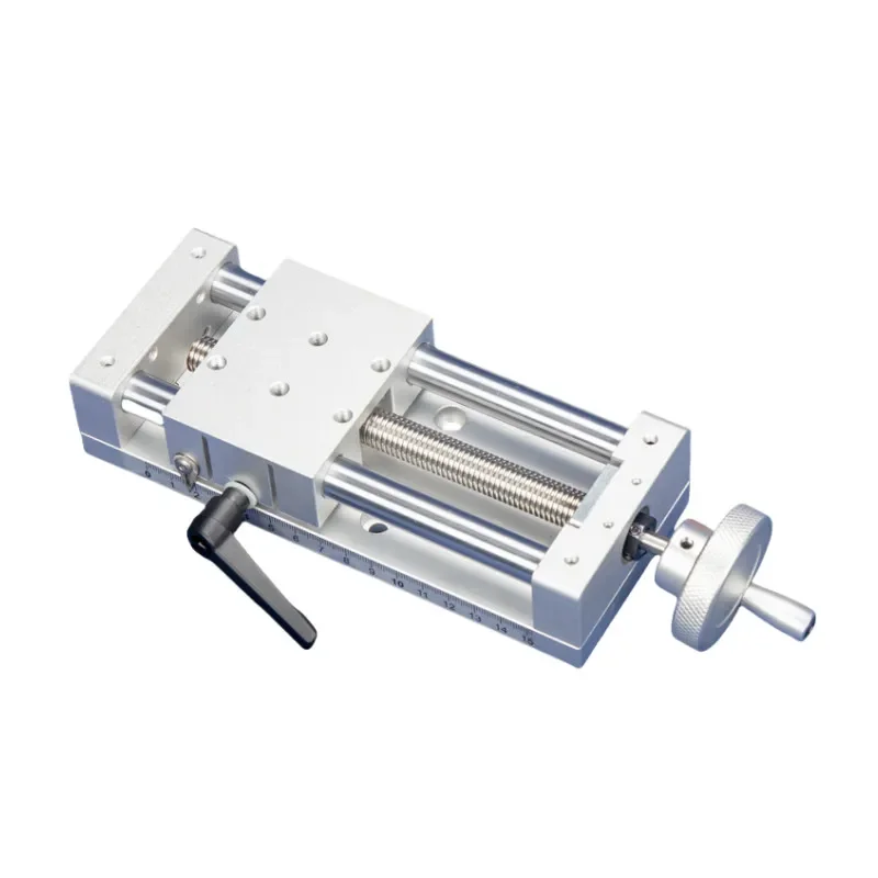 

XYZ Three-axis Linear Fine-adjustment Precision Guide Rail Manual Sliding Stage Module With T-type Lead Screw NS80