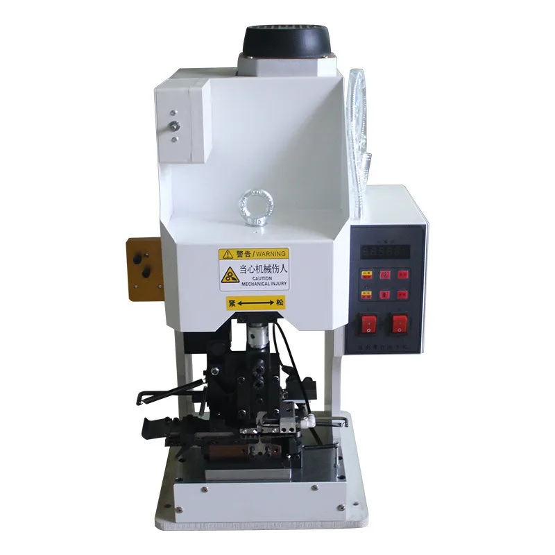 Automatic electric peeling with terminal machine peeling and terminal electronic wire cutting wire multi-core data