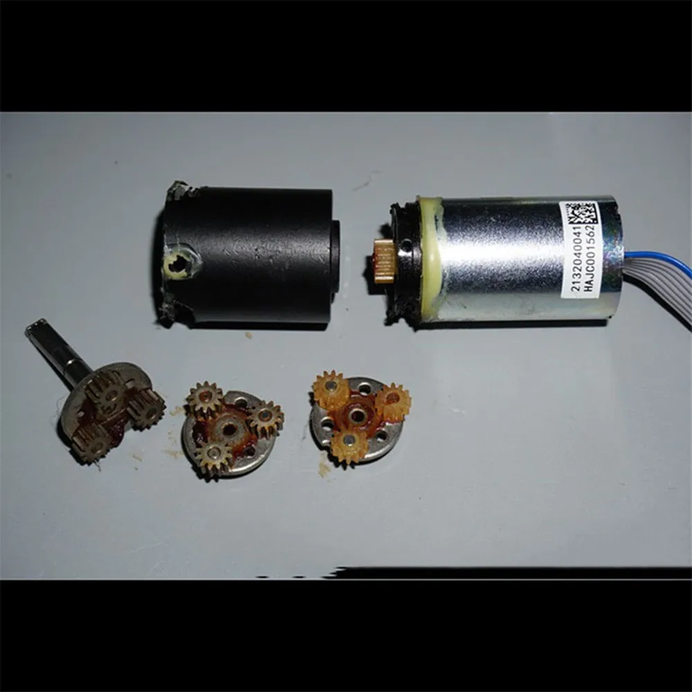 Speed Reduction Stepper Motor Three-Stage Planetary Gear Two-Phase Four-Wire With Hall Output 22MM Accessories