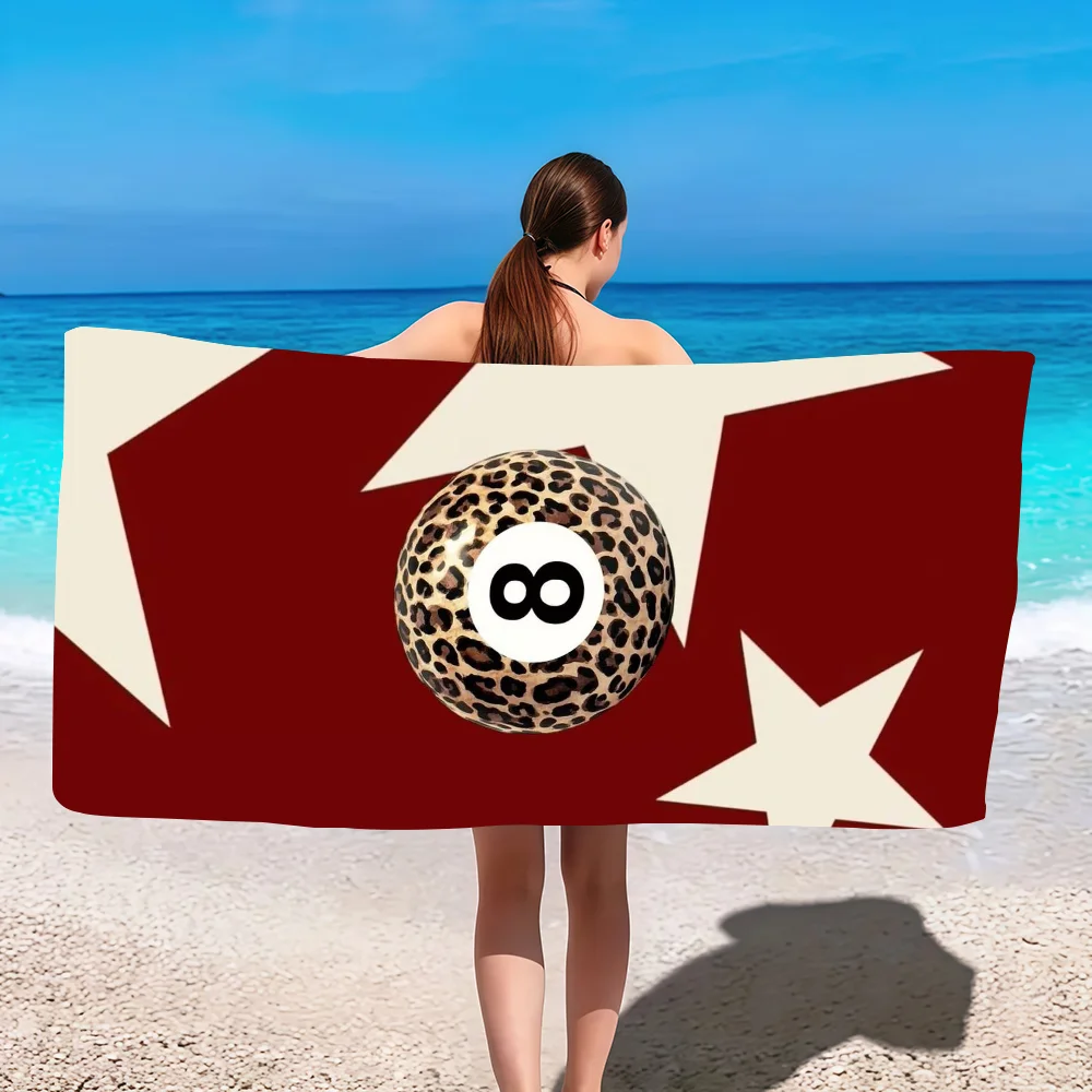 

Ball Towel Absorbent microfiber beach towel，quick drying, for swimming, camping, yoga and outdoor beach