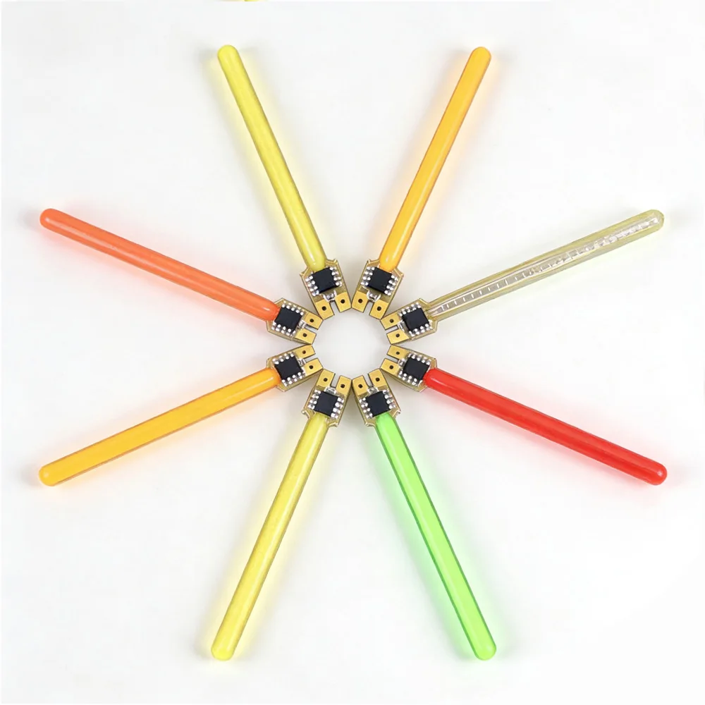 

DIY Meteor Shower LED Filament Lamp DC 3V 59mm 70mm Flowing Water Lamp COB Diodes Incandescent Light Parts for Holiday Decor