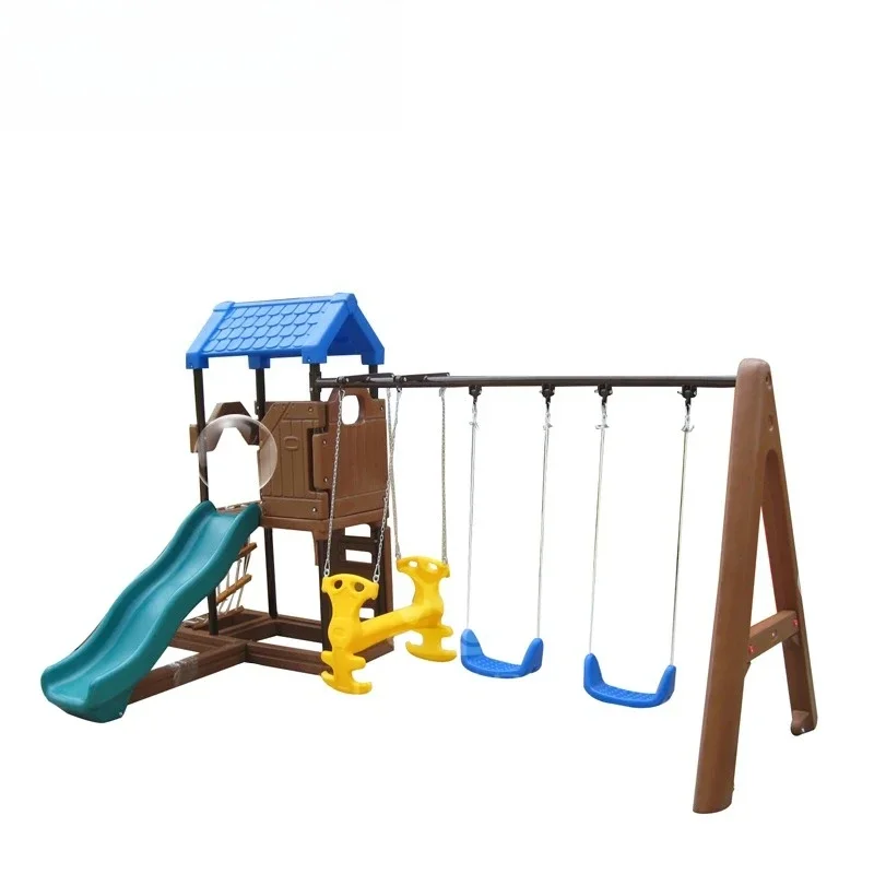 Popular School Home Good Quality Commercial Plastic Kids Mini Indoor Playground Slides