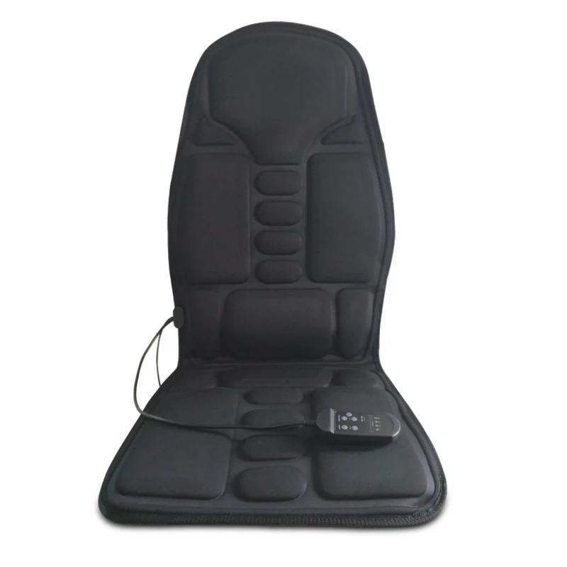 

Customizable Electric Massage Cushion Car Mat Heating Back Leg Waist Vibrate Massager Acupressure for Home Chair 3 Intensity