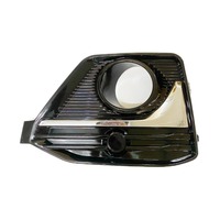 China Black White Electroplated Front Left Right Fog Lamp Cover Trim Frame Bezel Replacement for Haval H6 China Chic Edition