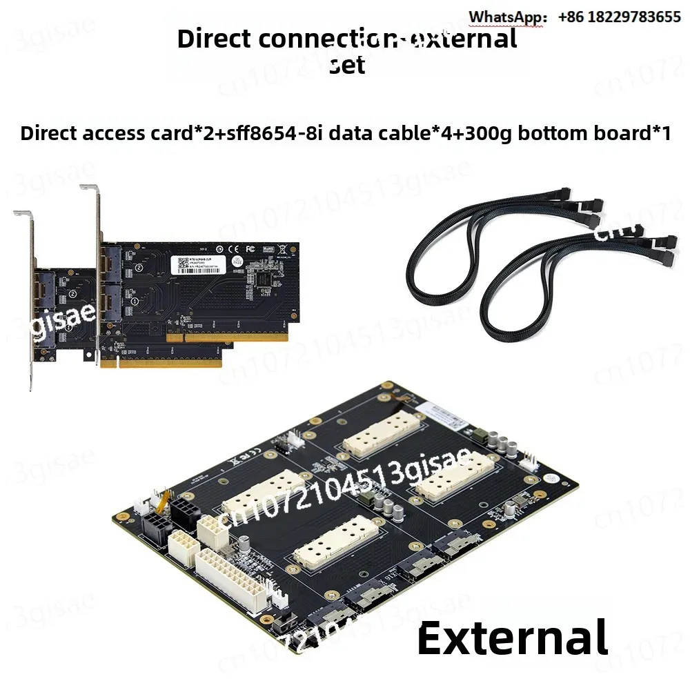 NVIDIA D100 SXM2 Interconnect AOM-SXMV إصدار مبسط، ممر ثنائي الشريحة 300G NVLink #5