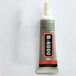 B6000 25ml Clear Liquid Glue DIY Jewelry Rhinestone Crafts Multipurpose Adhesive Repair Fix Phone Screen Glass Nail Beauty Tool