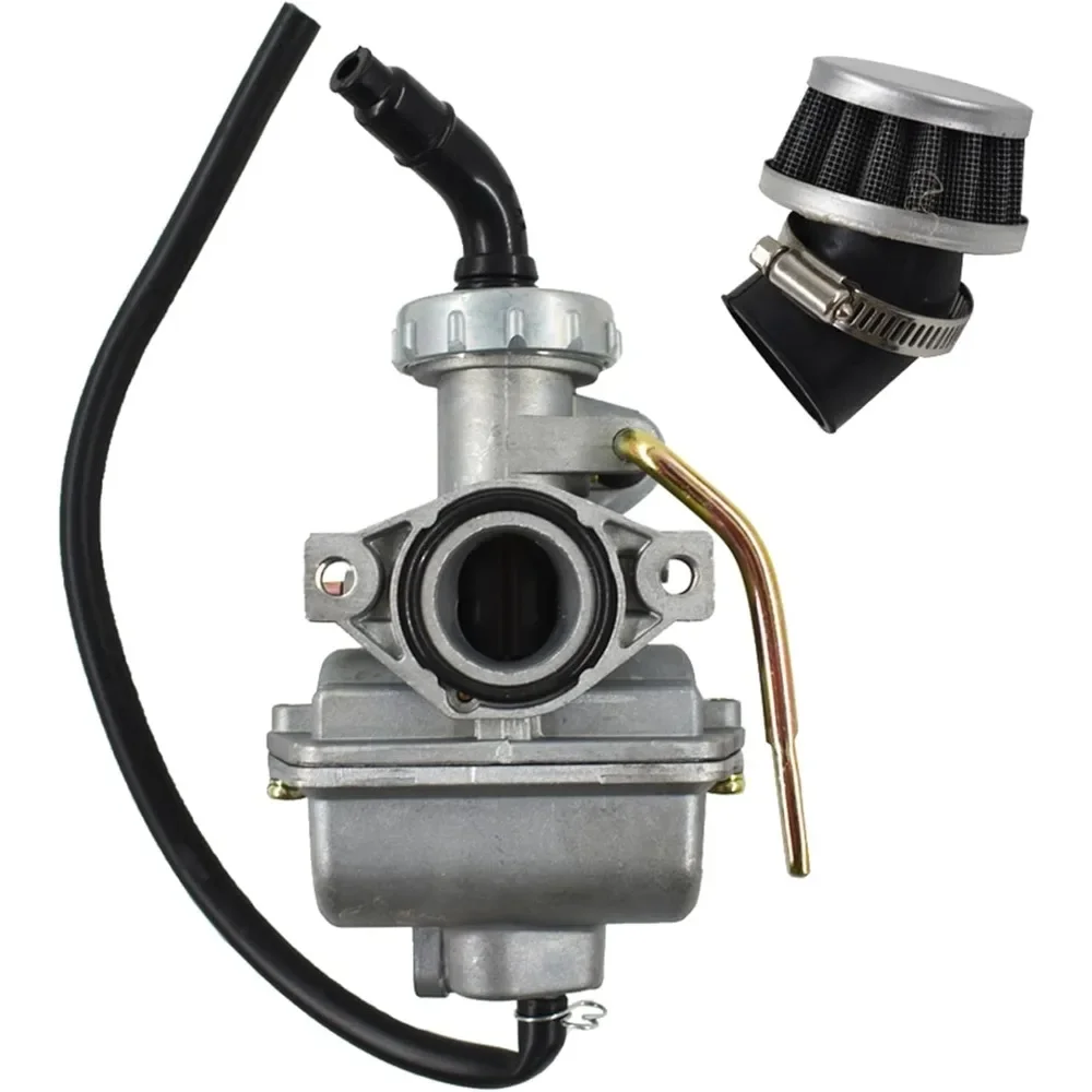 JINGKE Brand New ALL-CARB PZ20 20mm Carburetor with Air Filter Replacement for Honda XR80 XR80R XR50 CRF50 1979-2003 C02285 Carb