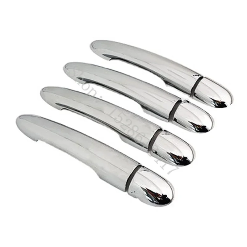 Chrome car Door Handle Cover Door Handle Cover for Renault MODUS 2004-2007 Renault LAGUNA 2 2001 2002- 2007 car accessories