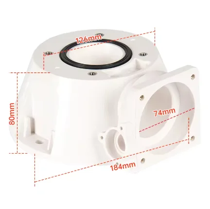 

SEAFLO 12V 24V Горизонтальное основание унитаза для яхт-морской лодки