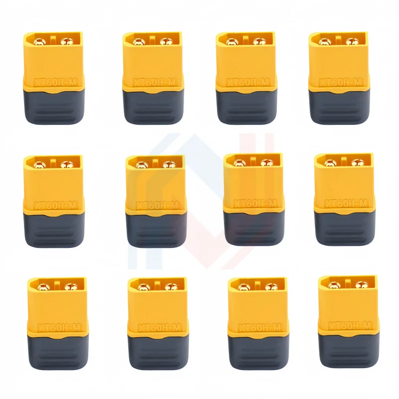 XT60H (XT60 Uograde) Male Female Bullet Connectors Plugs for RC Lipo Battery Rc Drone Airplane Accessories XT60 Connector