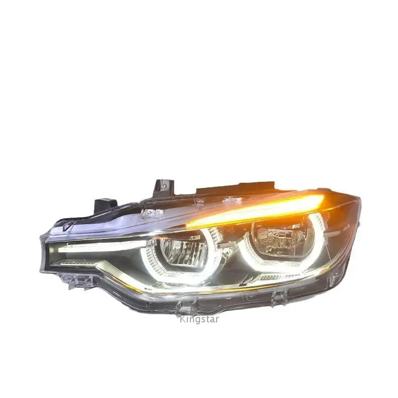 

F30 LED Headlight Assembly for BMW 3 Series F30 2012-2018 Full LED Plug Play D1S Bulb Plastic New Xenon HID Upgrade No AFS