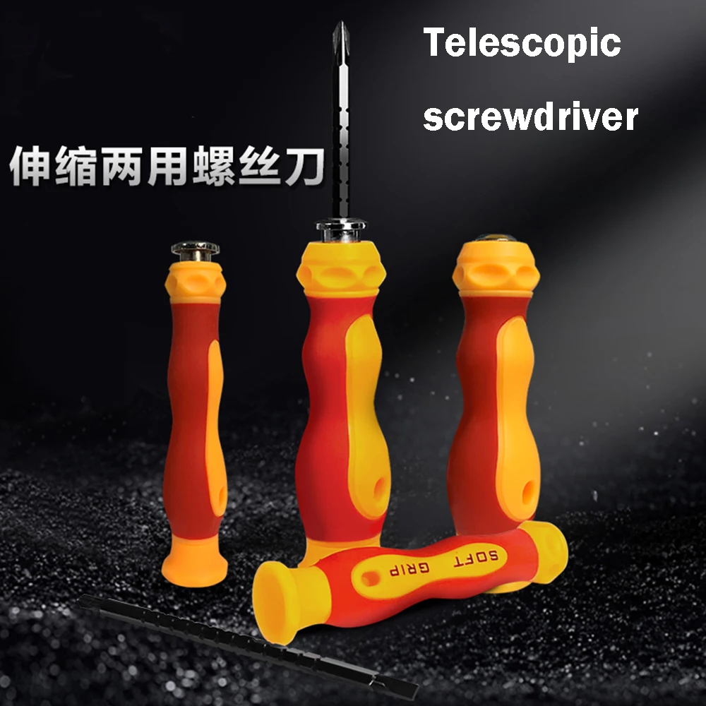 Hand Tools screw driver Mini Screwdriver Kit Small Portable Radish Head Screw Driver Precision Car Repair tools Handle Repair