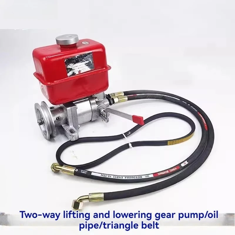 Two-way Cylinder Control Gear Pump, Strong Lift & Drop Hydraulic Unit for Wood Splitter Engine Retrofit