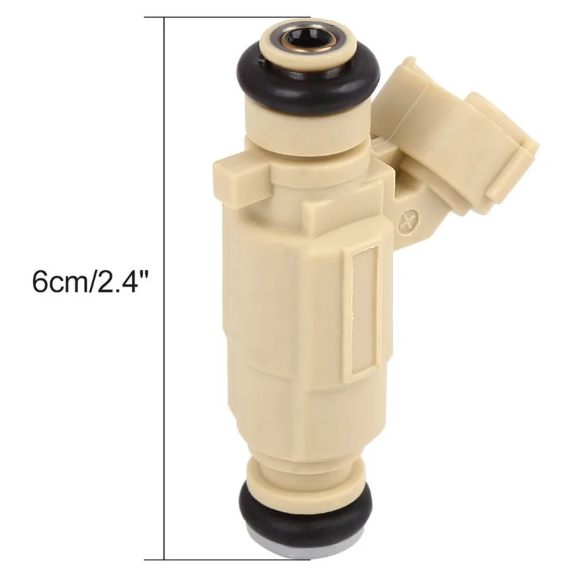 4 pieces of 35310-23600 fuel injection nozzles, suitable for Hyundai Santa Fe, Tucson, Elantra, Tiburon, and Kia Optima, Rondo,