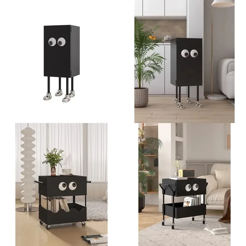 Cartoon Shaped Metal Cabinet New Multi Functional Children Locker Painted Rust Proof Suitable For Bathrooms And Living Rooms