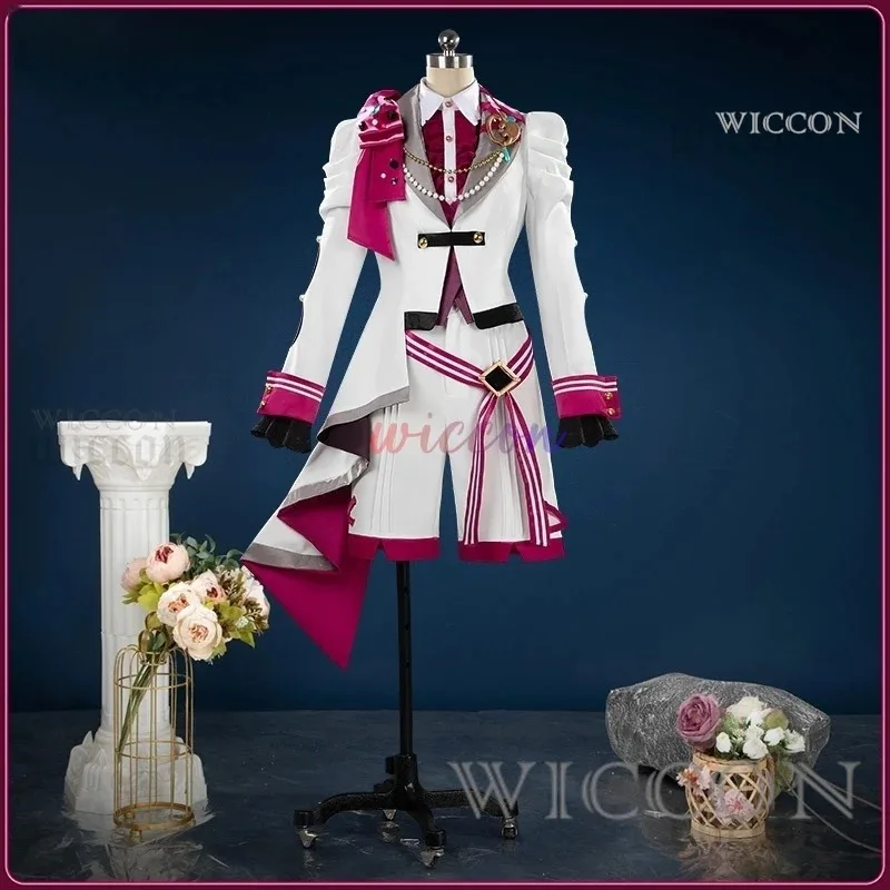 

NewEnsemble Stars Special For Princess! Hanamura Fuyume Cosplay Costume Cos Game Anime Party Uniform Hallowen Play Role Clothes2