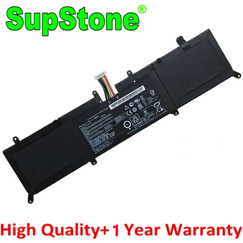 C21N1423 Battery For Asus ZenBook F302LA F302UJ X302LA P2320UA R301LA F302UA F302LJ X302LJ X302UV Pro P302UA R301UJ 0B200-013601