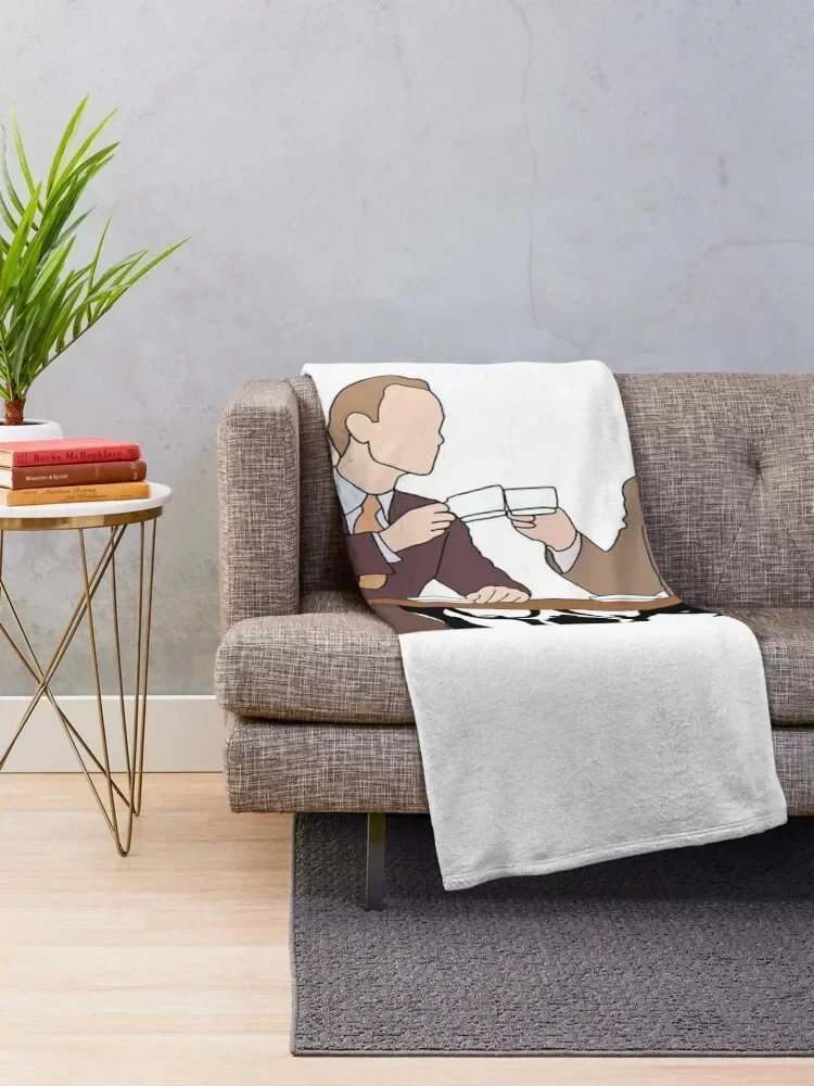 niles and frasier Throw Blanket Sofa Single Blankets