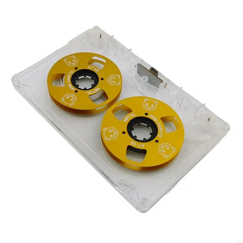 G6DD مزدوج الشريط المعدني الشريط المعدني صوت واقعية شريط تسجيل فارغ 45 دقيقة