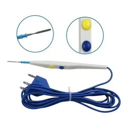 1pcs High Frequency Electrode Electric Knife Pen Plug Socket Scalpel Disposable Surgical Tool