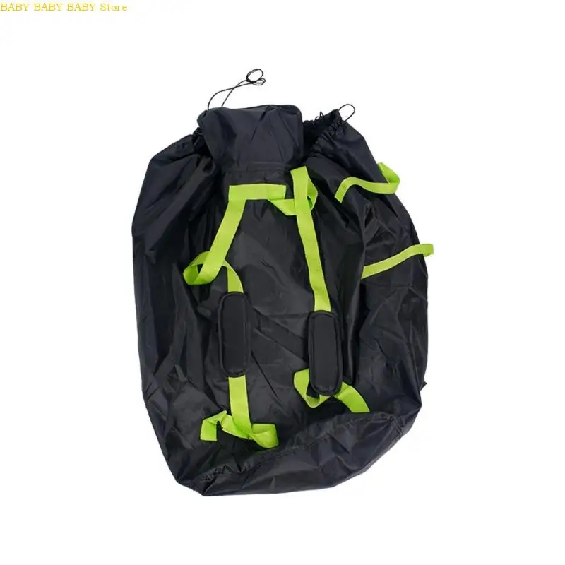 

Splashproof Strollers Bag Large Capacity Pushchair Storage Backpack Adjustable Shoulder Strap Backpack Travel Essential