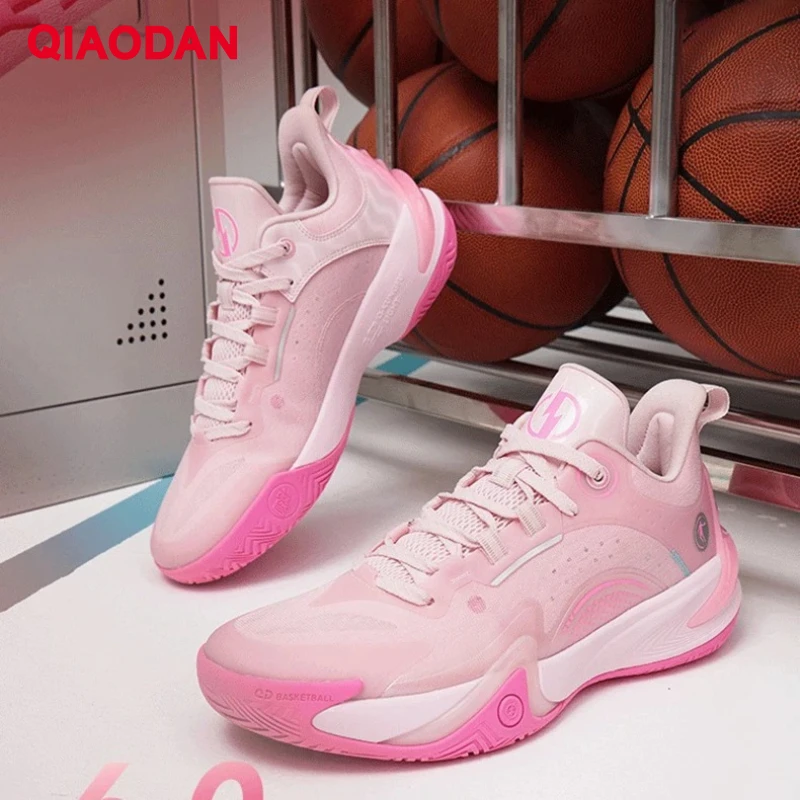 QIAODAN Men's Basketball Shoes 2026 Lightweight Breathable