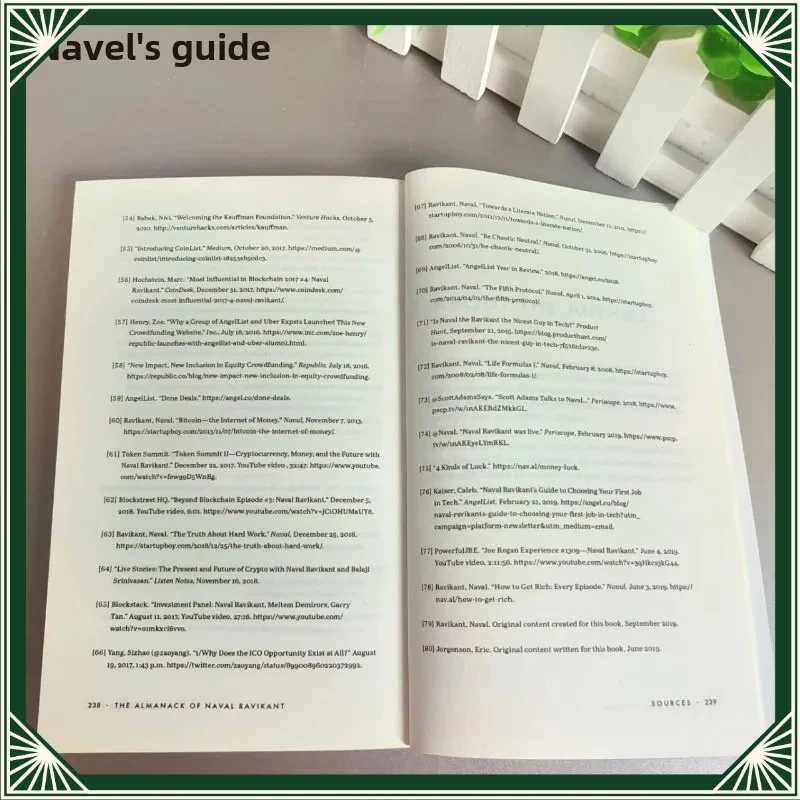 The Almanack of Naval Ravikant: A Guid To Wealth And Happiness English Book Paperback book  None  bíblia  libro  novel